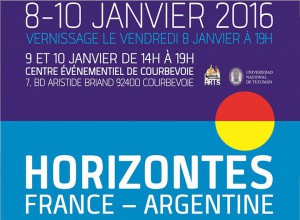 Exposition Horizontes France-Argentine