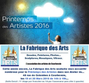 Printemps des Artistes 2016 Courbevoie-2